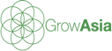 Grow Asia logo.
